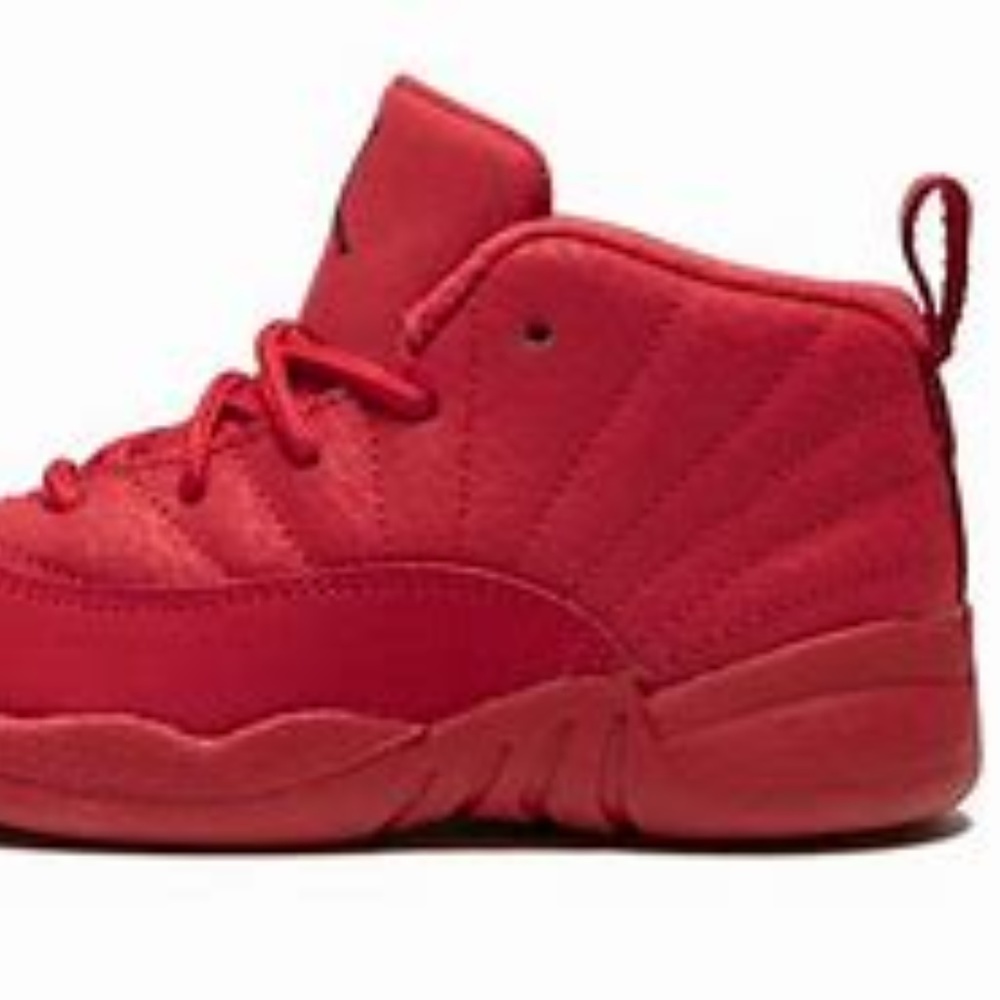 Nike Air Jordan 12 XII Retro Bulls Toro Red TD 9c
